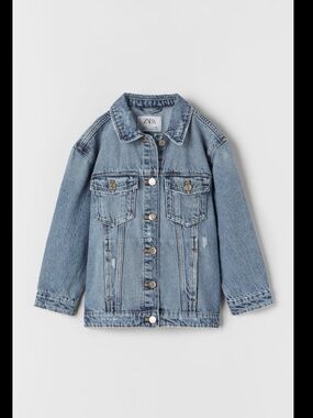 OVERSIZED DENIM JACKET